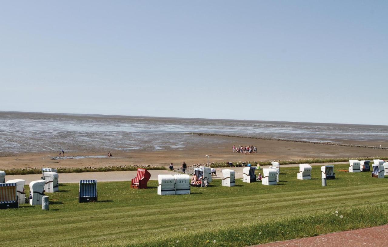 Friedrichskoog-Deichblick 1 Exterior foto